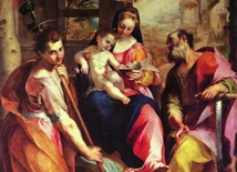 Federico Fiori Barocci, "Madonna ze św. Szymonem i św. Judą Tadeuszem".