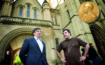 W 2010 roku Nagrodą Nobla podzielą się po połowie dwaj Rosjanie pracujący na Uniwersytecie w Manchesterze, w Wielkiej Brytanii, Andriej Gejm i Konstantin Nowosiołow za przełomowe badania nad grafenem.