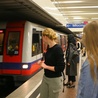 Warszawa: Wypadek w metrze