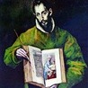 Dominikos Theotokopulos, zwany El Greco, "Święty Łukasz".