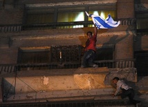 Niespokojnie w Egipcie