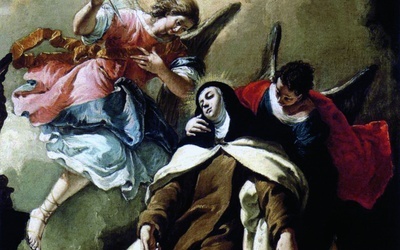 Francesco Fontebasso, "Ekstaza św. Teresy".