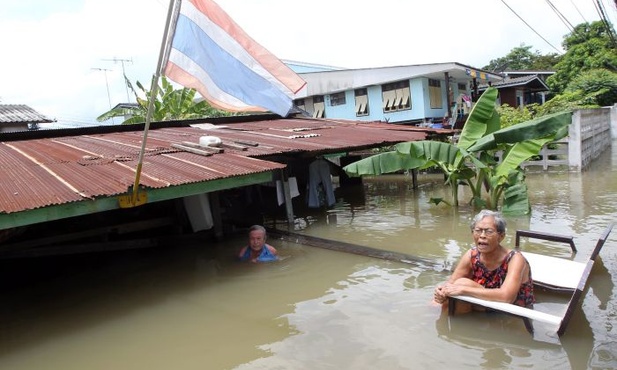 Powódż w Tajlandii