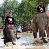Powódż w Tajlandii