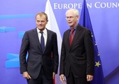 Premier Tusk w Brukseli