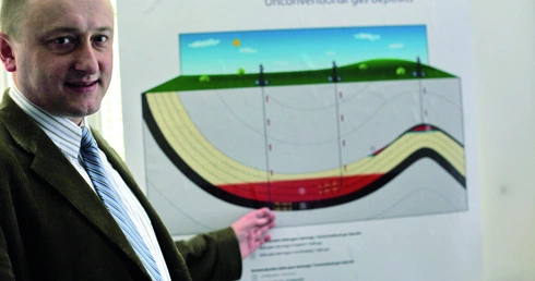 Gaz łupkowy zalega na dużych głębokościach – mówi Paweł Poprawa.