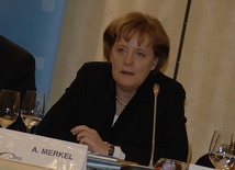 Merkel o plajcie Grecji