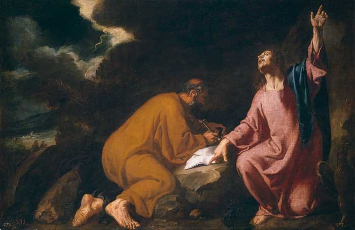 Francisco Ribalta „Ewangeliści św. Mateusz i św. Jan” olej na płótnie, I ćw. XVII w.  Muzeum Prado, Madryt