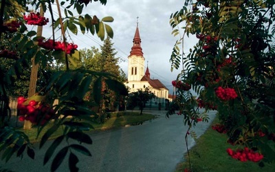 Kościół w Nieboczowach. Według planu tu za cztery lata będzie dno zbiornika Racibórz Dolny