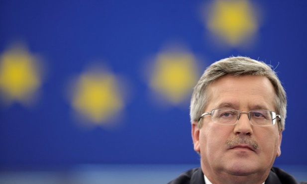 Prezydent Bronisław Komorowski