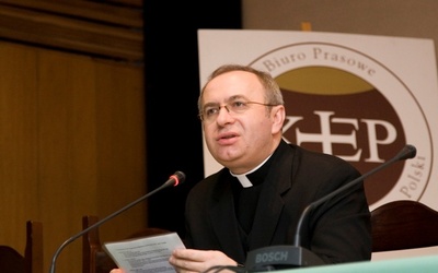 Rzecznik Episkopatu ks. Józef Kloch