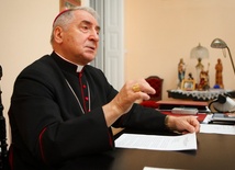 Prymas Polski abp Józef Kowalczyk