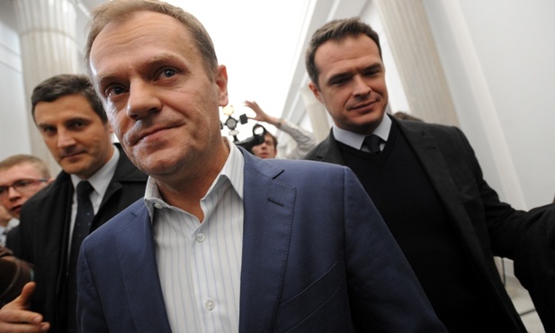 Tusk: Nie ma czasu na prestiżowe przepychanki
