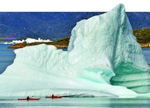 Lody topnieja wolniej