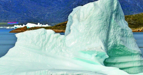 Lody topnieja wolniej