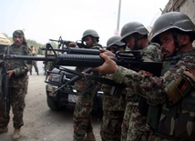Koniec ataku talibów w Kabulu