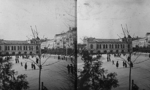 Warszawa w Fotoplastykonie  