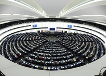 Polski pielgrzym w Parlamencie Europejskim