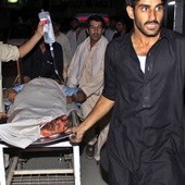 Pakistan: Zamach na pogrzebie