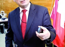 Filip Kaczmarek jest szefem poznańskiej PO i posłem tej partii w Parlamencie Europejskim.