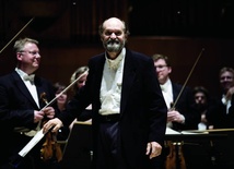 Arvo Pärt podczas koncertu w Kopenhadze w 2008 r.