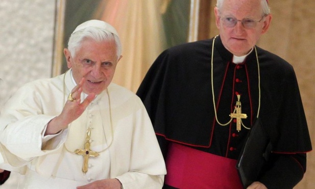Ratzinger na celowniku Stasi