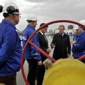 Tusk: gaz łupkowy od 2014 roku