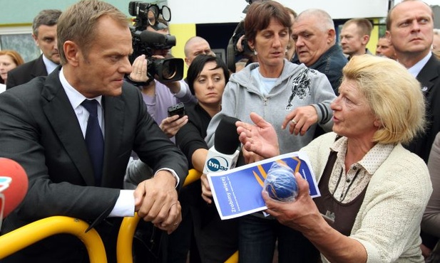 Tusk: Czy ja wyglądam na kłótnika?