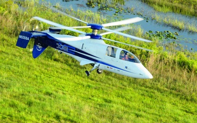 Sikorsky X-2 osiągnął już 415 km/godz. Konstruktorzy planują osiągnięcie przez niego prędkości 463 km/godz. 