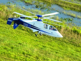 Sikorsky X-2 osiągnął już 415 km/godz. Konstruktorzy planują osiągnięcie przez niego prędkości 463 km/godz. 