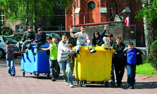 Twardziele w kościele