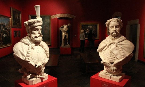Stefan Batory i Jan III Sobieski