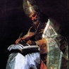 Francisco de Goya y Lucientes, „Św. Grzegorz”.