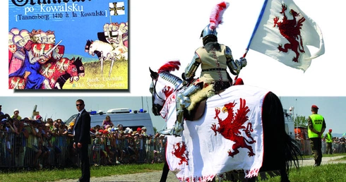 W tym roku na polach grunwaldzkich znowu rozgorzała bitwa