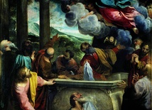 Annibale Carracci, „Wniebowzięcie Maryi”.