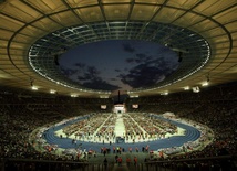 Berlin: Msza Św. na Stadionie Olimpijskim