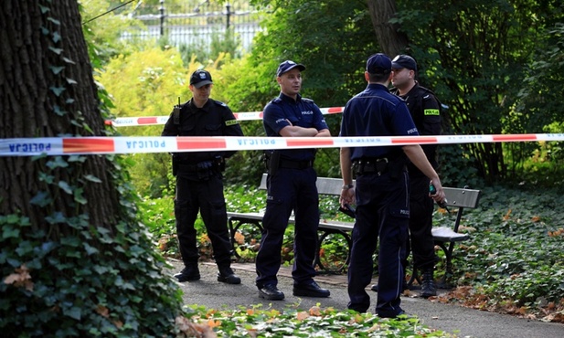 Próba samospalenia pod Kancelarią Premiera