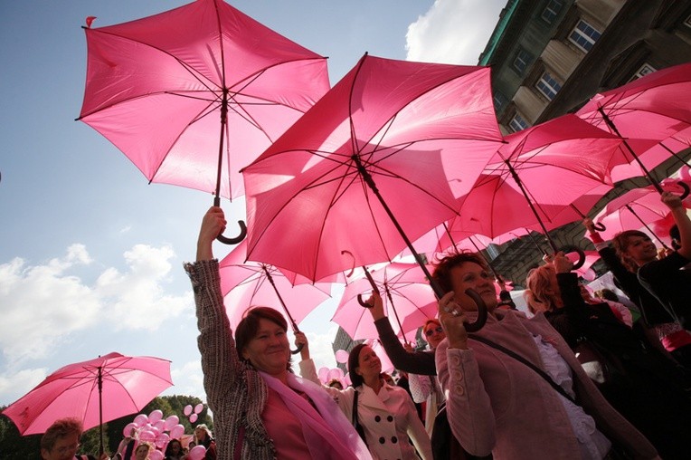 Marsz Różowej Wstążki po raz 14