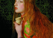 Anthony Frederick Augustus Sandys, "Św. Maria Magdalena"