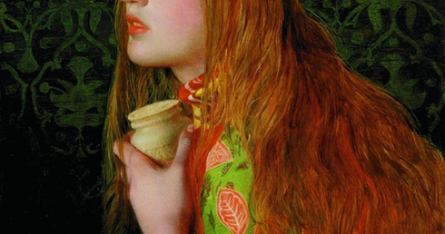 Anthony Frederick Augustus Sandys, "Św. Maria Magdalena"