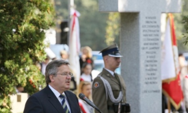 Źródło sukcesów w ofierze życia żołnierzy