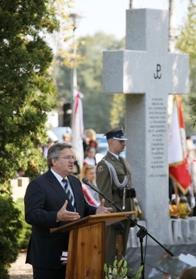 Źródło sukcesów w ofierze życia żołnierzy