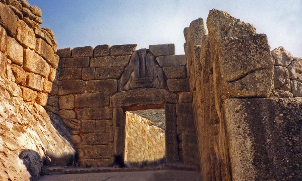 Peloponez: Deszcz pomógł archeologom