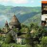 XIII-wieczny monastyr w armeńskiej miejscowości Sanahin