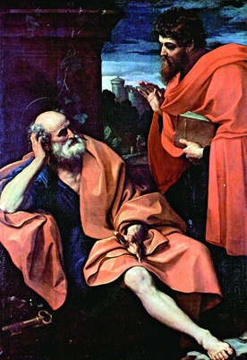 Guido Reni, „Św. Piotr i św. Paweł”.