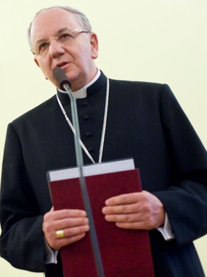 Bp Stanisław Budzik- nowy metropolita Lublina