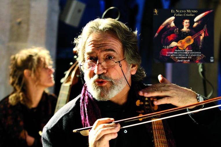 Jordi Savall – (El Nuevo Mundo Jordi Savall, Montserrat Figueras, La Capella Reial de Catalunya, Hespèrion XXI & Tembembe Ensamble Continuo, AliaVox)