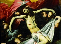 José de Ribera, "Trójca Święta"