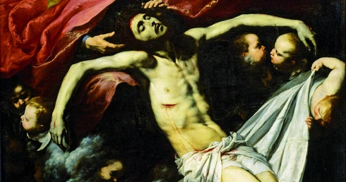 José de Ribera, "Trójca Święta"
