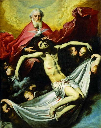 José de Ribera, "Trójca Święta"